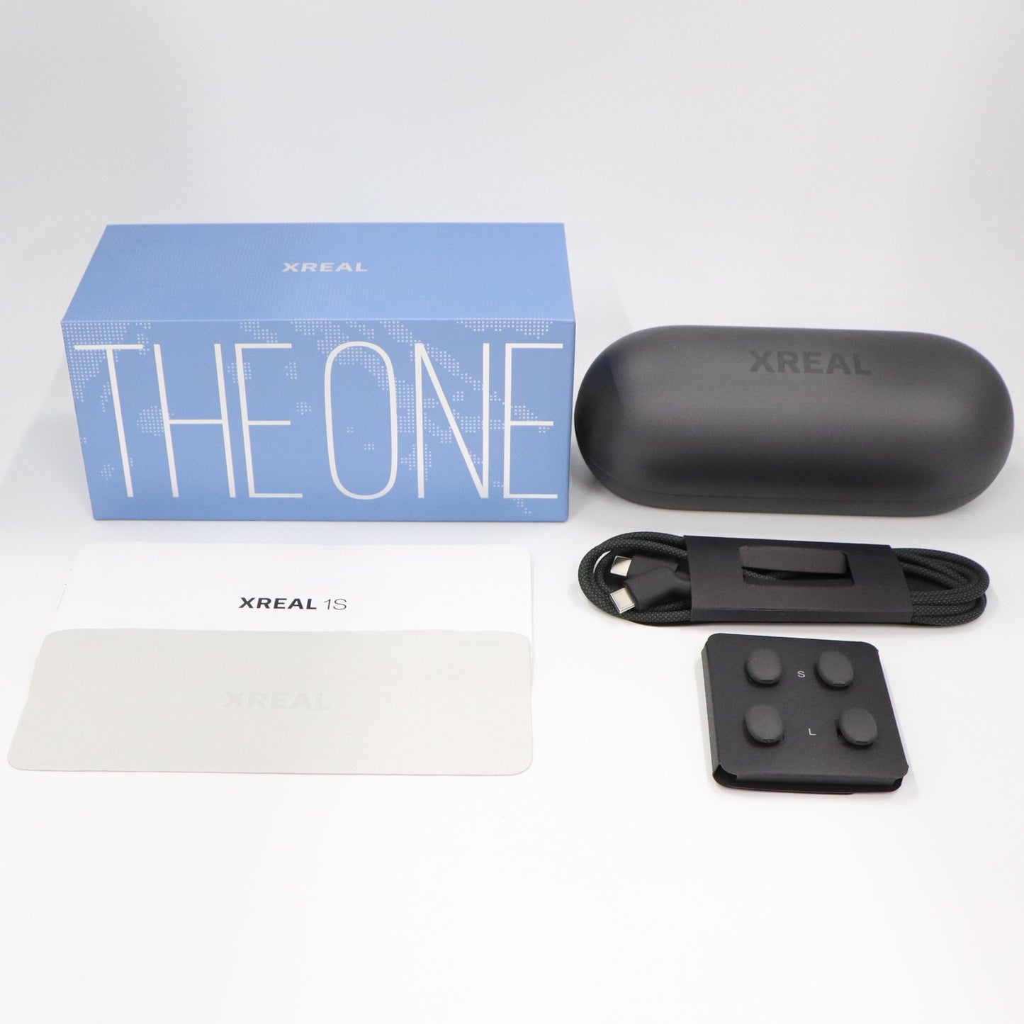 XREAL 1S スマートグラス x1113   ジャンク品 [難あり(D)]