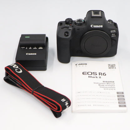 [中古(B)] CANON EOS R6 Mark II ボディ ミラーレス一眼 eos-r6-mark2-body  [良い]