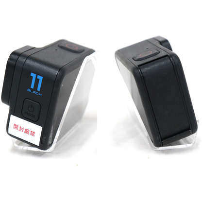 GoPro HERO11 Black hero11-black アクションカメラ アクセサリーセット hero11-black   整備済みアウトレット品 [中古(C)]