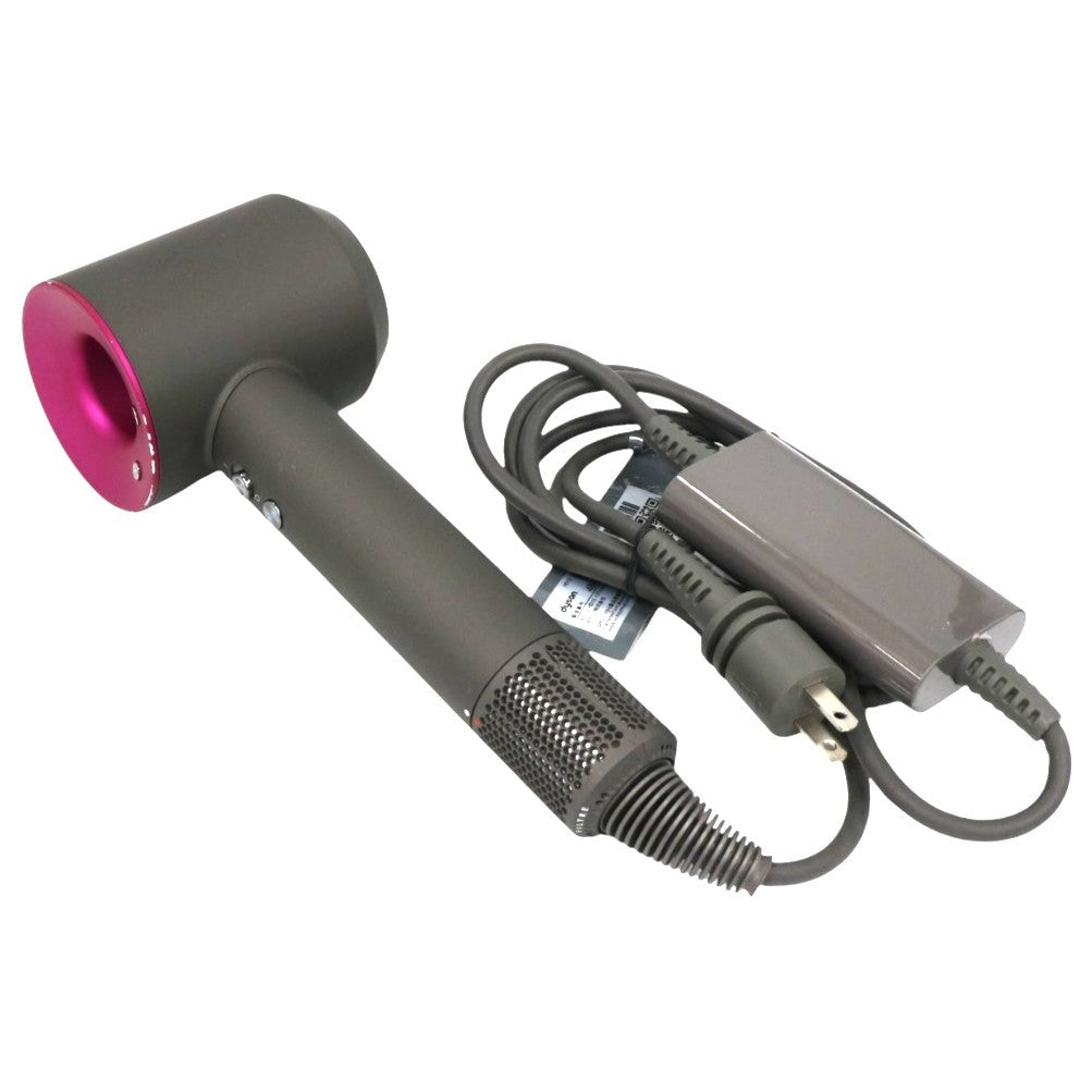 ダイソン Supersonic Shine ヘアドライヤー　hd15ulfiif  アイアン/フューシャ 整備済みアウトレット品 [中古(C)]