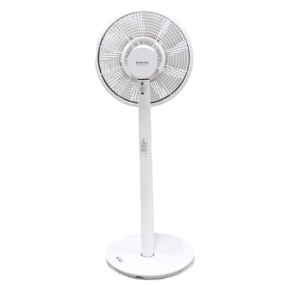 バルミューダ The GreenFan EGF-1700-WG DCモーター搭載 扇風機[ホワイトxグレー]　egf-1700-wg  ホワイトxグレー 整備済みアウトレット品 [良い(B)]