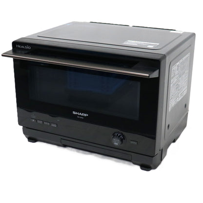 [22L]シャープ ウォーターオーブン ヘルシオ AX-UA30 オーブンレンジ ax-ua30-b  ブラック 整備済みアウトレット品 [中古(C)]