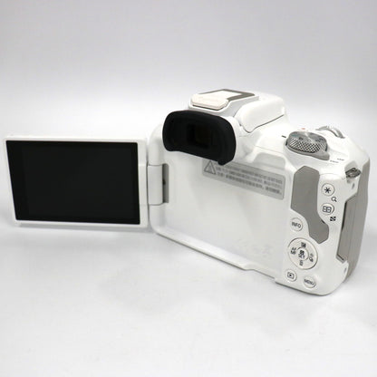[中古(A)] CANON EOS R50 ボディ ミラーレス一眼 eos-r50-body-wh ホワイト[非常に良い]