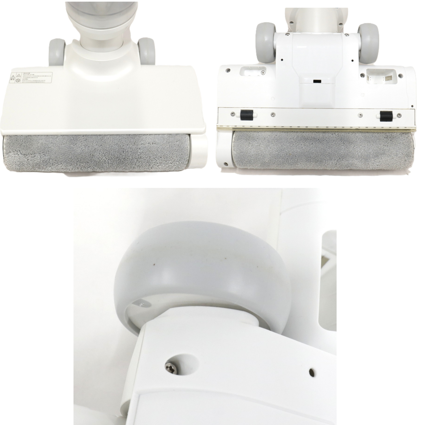 [中古(C)] アクア 水拭きフロアクリーナー ワイプル AQC-WX1P aqc-wx1p aqc-wx1p　[可]