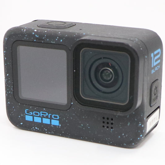 GoPro HERO12 Black(防水ハウジング付き)　hero12-black   整備済みアウトレット品 [中古(C)]