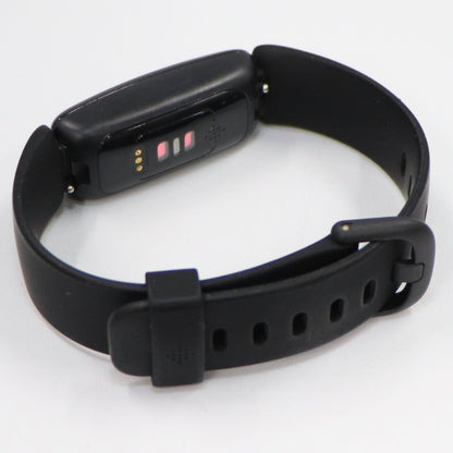 [中古(A)] Fitbit Inspire2 フィットネストラッカー Black ブラック L/Sサイズ　fb418bkbk-frcjk [非常に良い]