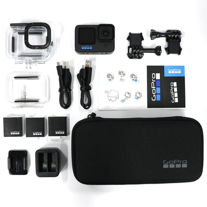 GoPro HERO11 Black hero11-black アクションカメラ アクセサリーセット hero11-black   整備済みアウトレット品 [中古(C)]
