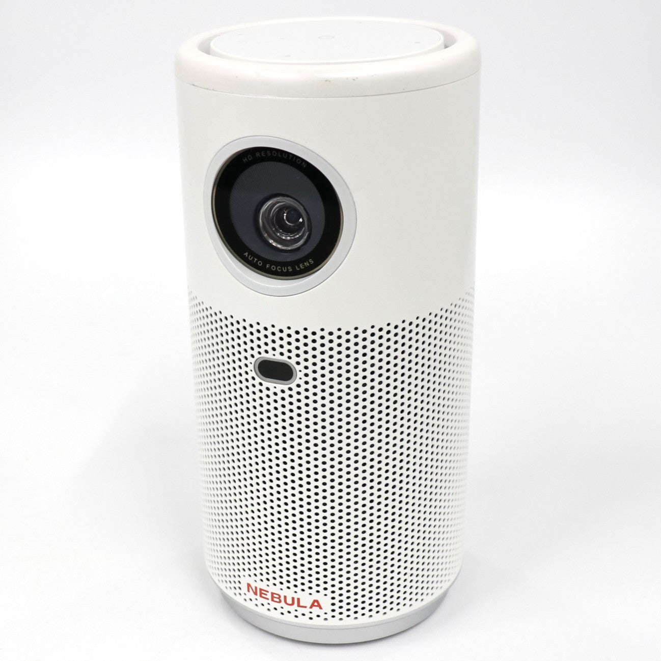 Anker Nebula Capsule Air モバイルプロジェクター d4112521  ホワイト 整備済みアウトレット品 [中古(C)]