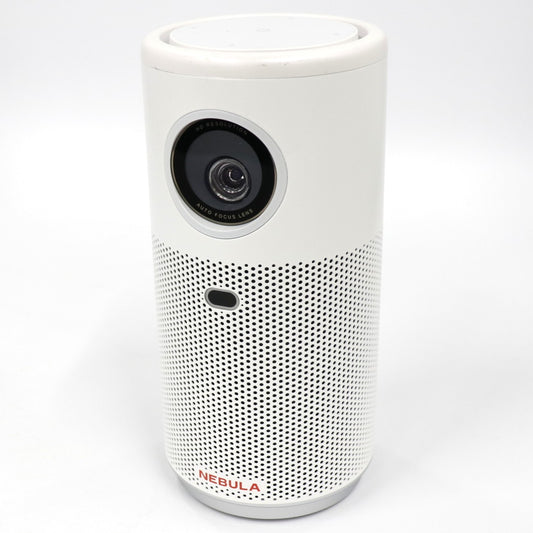 Anker Nebula Capsule Air モバイルプロジェクター d4112521  ホワイト 整備済みアウトレット品 [中古(C)]