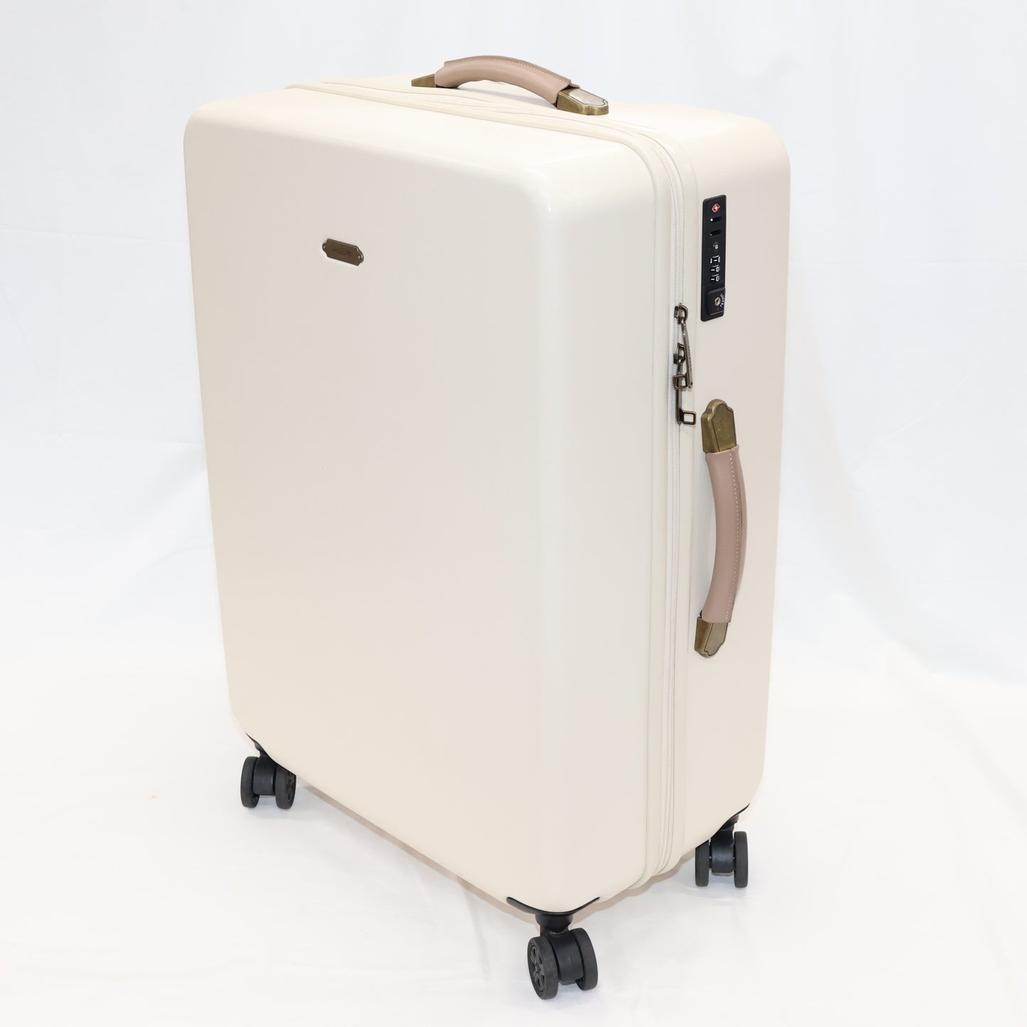 [5-8泊向けサイズ]ブルーノ MILESTO UTILITY 75L ハードキャリーケース スーツケース mls-657-sbe  サンドベージュ 整備済みアウトレット品 [中古(C)]