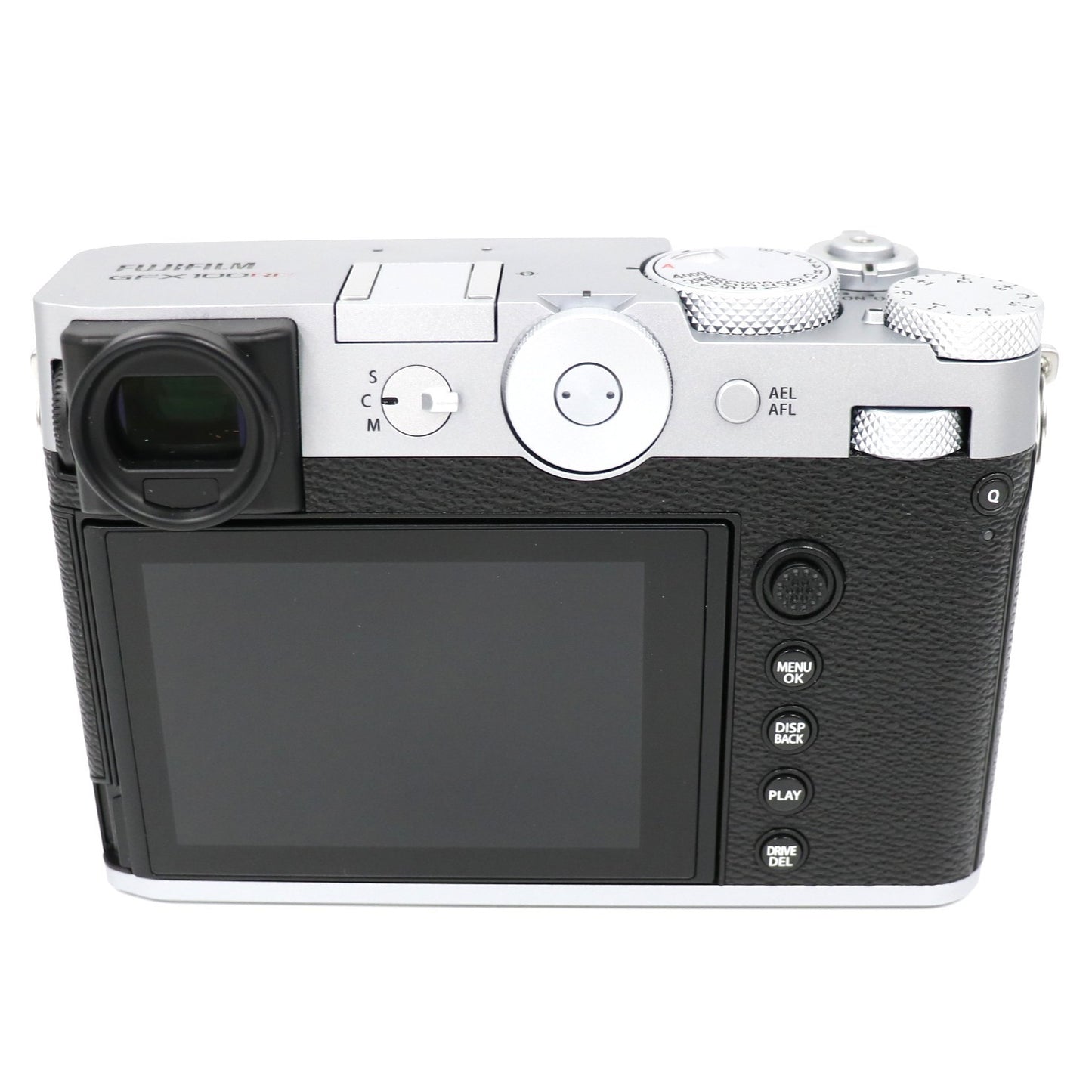 [中古(C)] 富士フイルム GFX100RF コンパクトデジタルカメラ gfx100rf-s シルバー[可]
