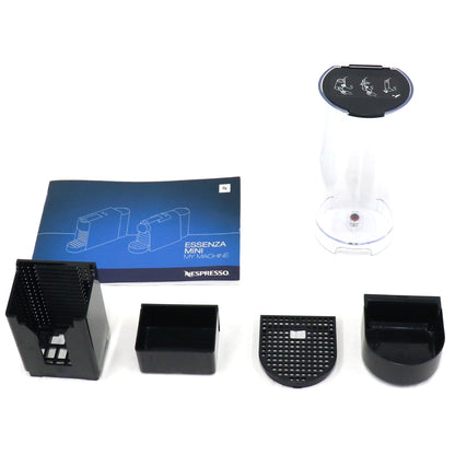 ネスプレッソ「エッセンサ ミニ C」 ピアノブラック c30-bk-w   整備済みアウトレット品 [中古(C)]