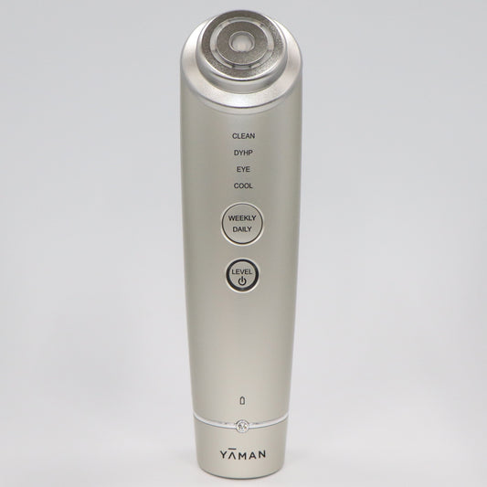 [中古(C)]ヤーマン フォトプラス シャイニー ネオ YJFM18N シャンパンゴールド　yjfm18n yjfm18n　[可]