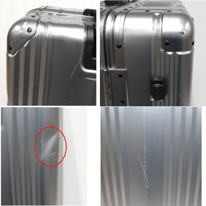 [中古(C)] [5-8泊向けサイズ]LEGEND WALKER 1510 88L アルミ製ハードスーツケース　1510-70-gm 1510-70-gm　[可]