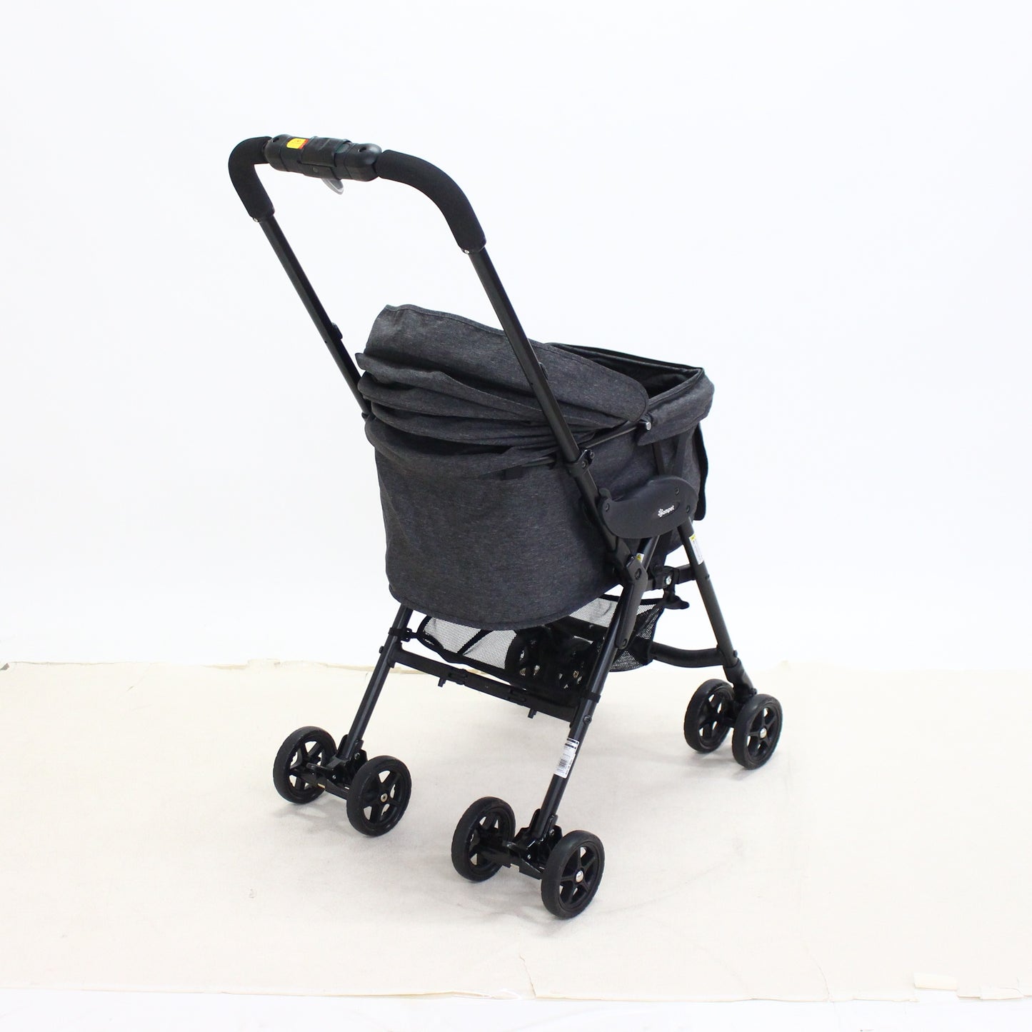 [中古(C)]コンビ ペット用カート ミリミリライト アルファ ブラック 4972990157766　[可]