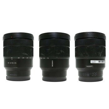 [中古(C)] ソニー Vario-Tessar T* FE 16-35mm F4 ZA OSS SEL1635Z 広角ズームレンズ [可]