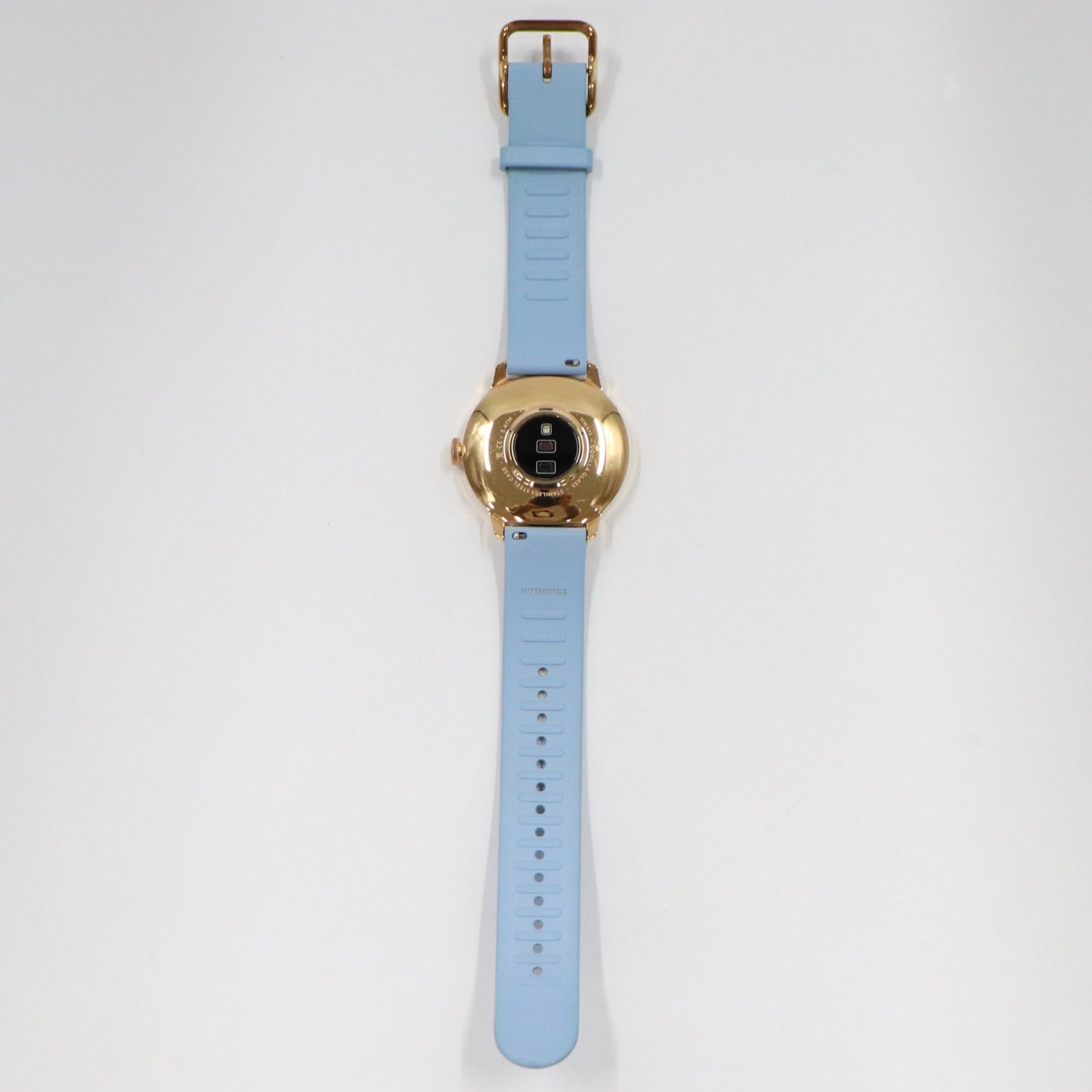 [中古(B)] Withings ScanWatch Light スマートウォッチ hwa11-model-blu ブルー [良い]