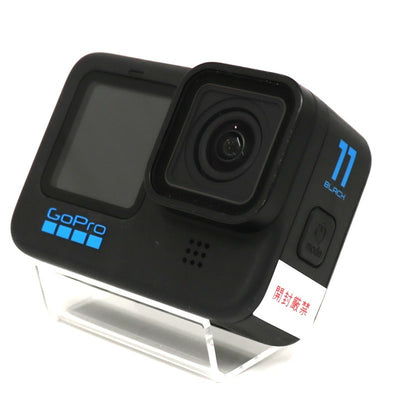GoPro HERO11 Black hero11-black アクションカメラ アクセサリーセット hero11-black   整備済みアウトレット品 [中古(C)]