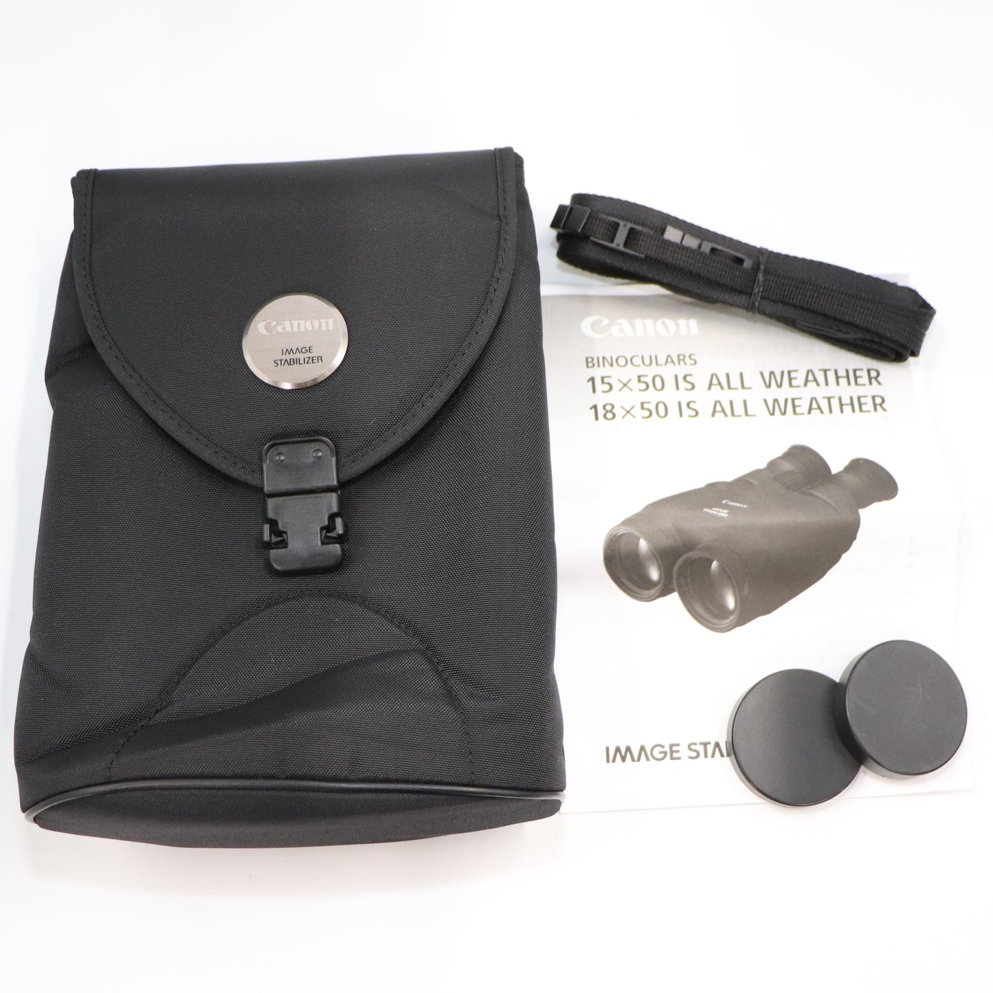 [中古(B)] [倍率18倍]Canon IS ALL WEATHER BINOCULARS 18×50 防振双眼鏡 canon-binoculars-1850  [良い]