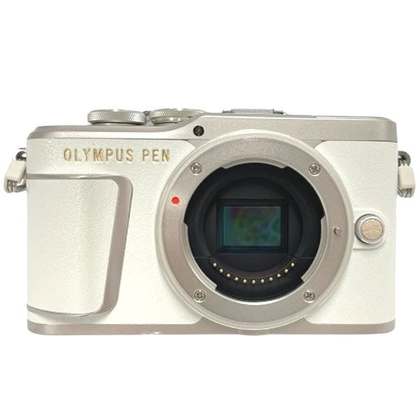 [中古(C)] OLYMPUS PEN E-PL9 ボディ ミラーレス一眼 ホワイト [可]