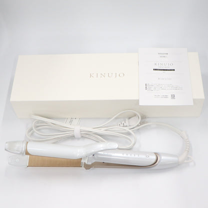 [中古(C)] 絹女 KINUJO 2WAY IRON ヘアアイロン 2w01　[可]
