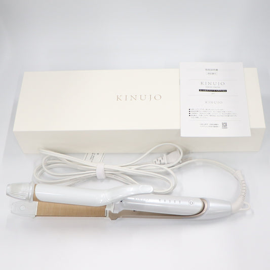 [中古(C)] 絹女 KINUJO 2WAY IRON ヘアアイロン 2w01　[可]