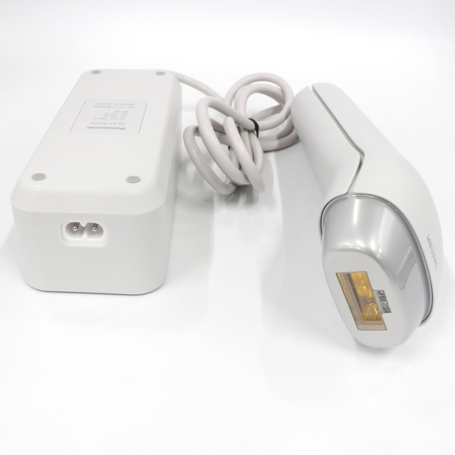 [中古(C)] パナソニック 光美容器 光エステ＜ボディ＆フェイス用＞スムースエピ ES-WG0A es-wg0a[可]