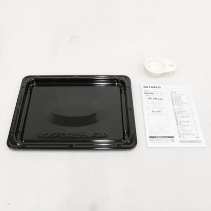 [中古(B)] シャープ SHARP 過熱水蒸気オーブンレンジ 23L 1段調理 ブラック系 RE-WF234(B) ブラック [良い]