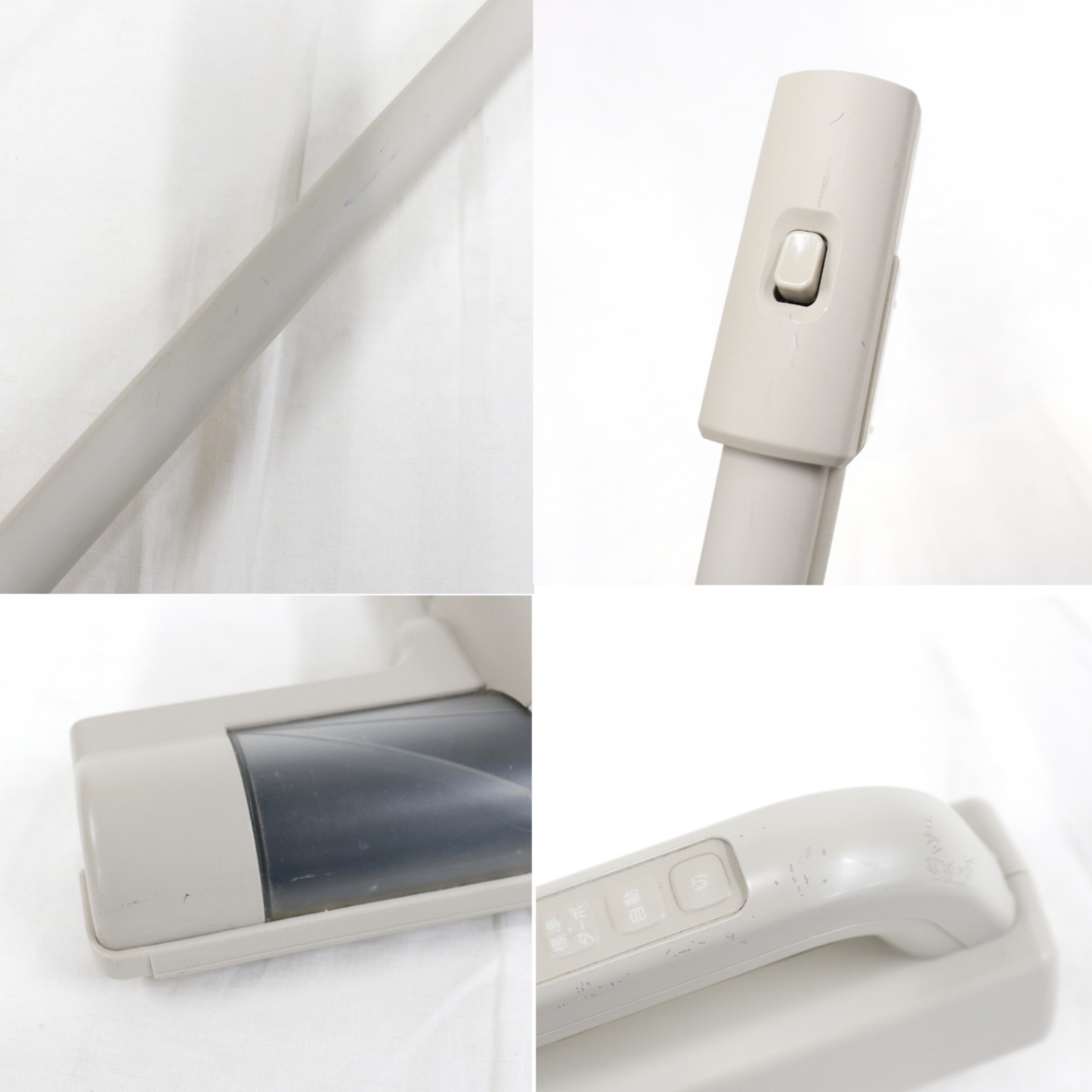 アイリスオーヤマ Magi Caleena 紙パック式スティッククリーナー SBD-201P　sbd-201p-hc  グレージュ 整備済みアウトレット品 [良い(B)]