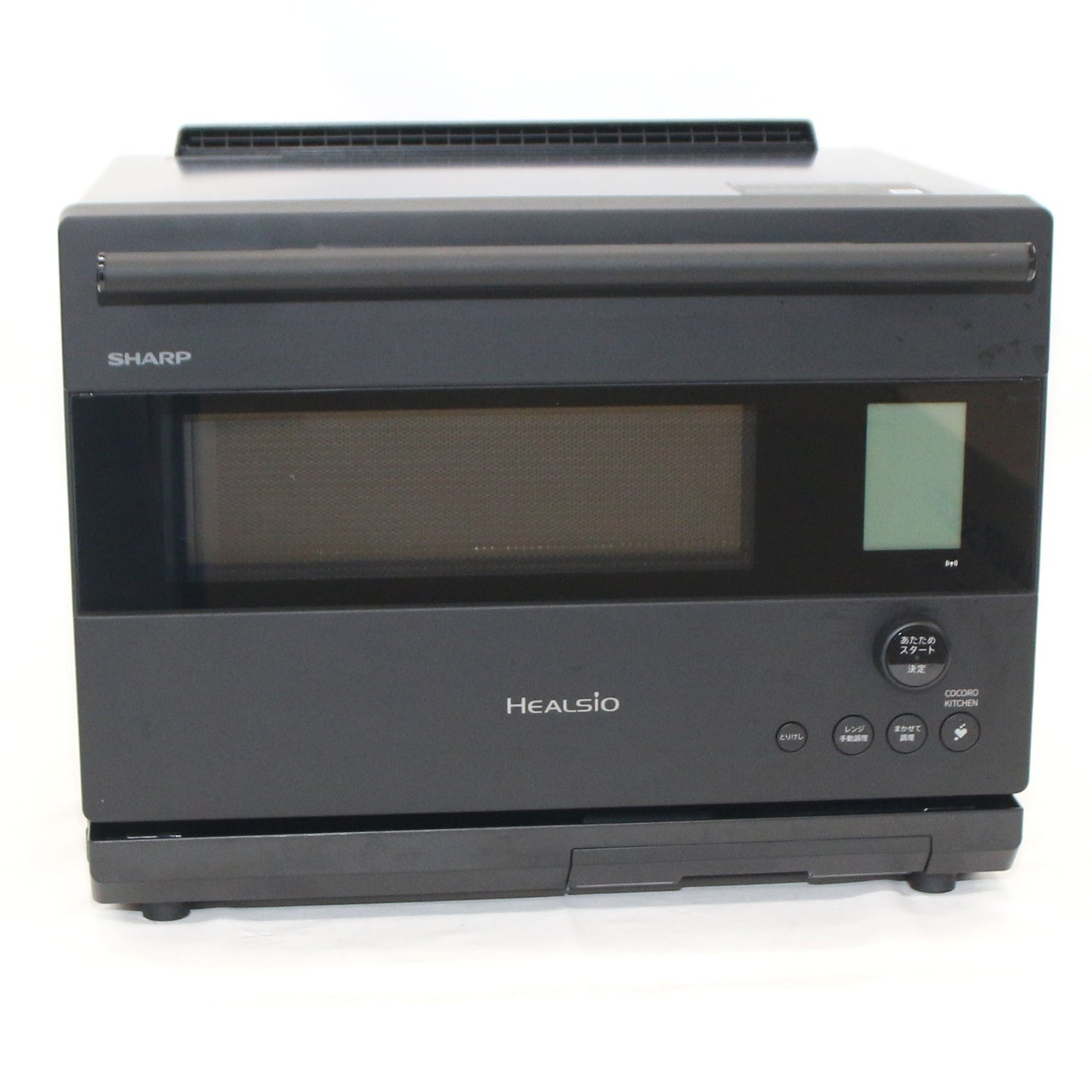 [中古(C)] [30L]シャープ ウォーターオーブン ヘルシオ AX-N1B オーブンレンジ　ax-n1b ax-n1b　[可]