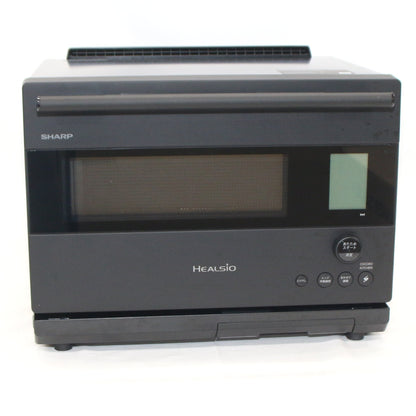 [中古(C)] [30L]シャープ ウォーターオーブン ヘルシオ AX-N1B オーブンレンジ　ax-n1b ax-n1b　[可]