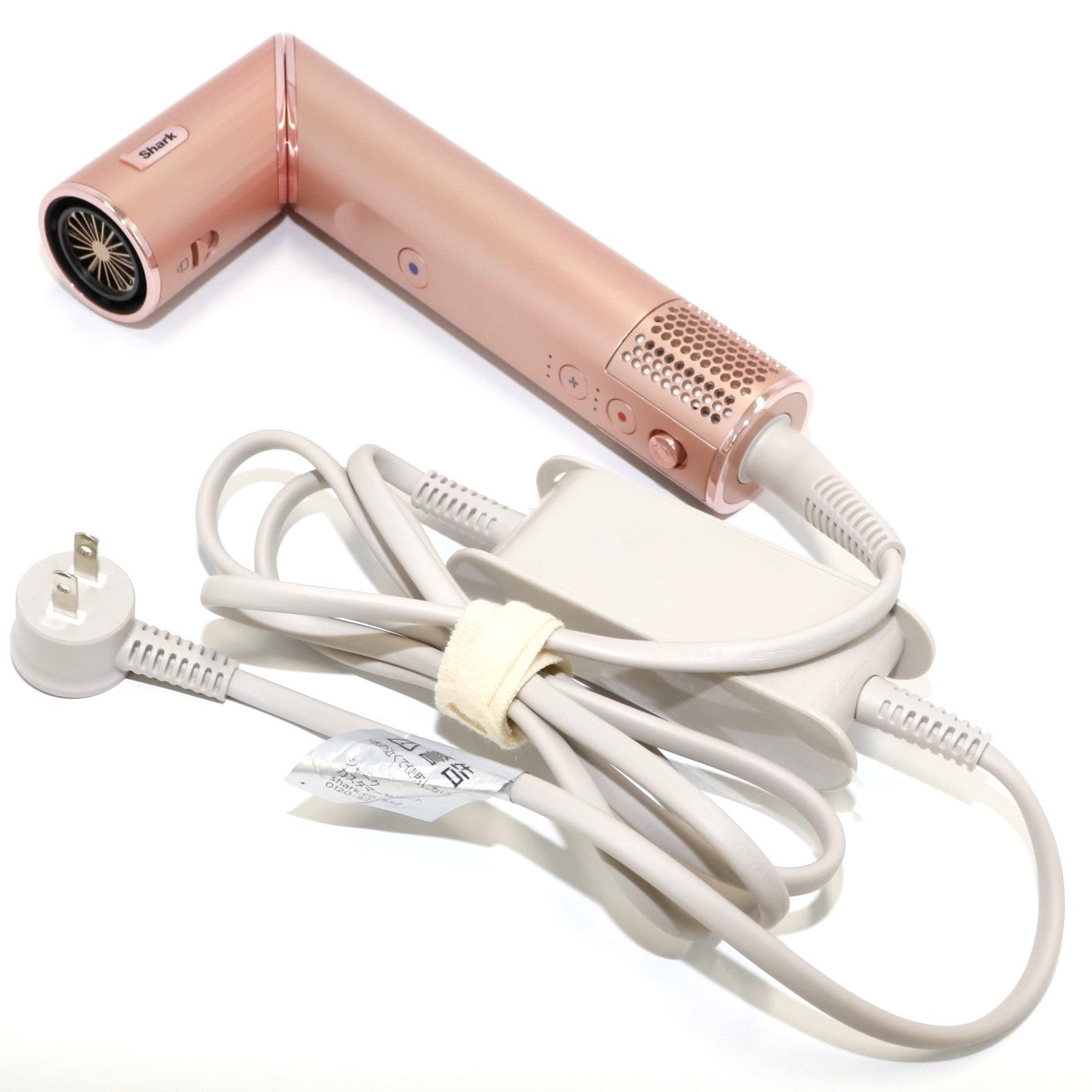 [中古(B)] Shark FlexStyle マルチスタイリングドライヤー フラミンゴピンク  hd434jpk [良い]