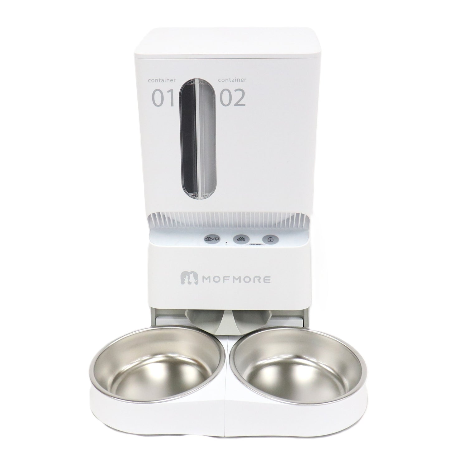 MOF MORE 2タイプオートフィーダー 猫・犬用自動給餌器 MF0480  mf0480   整備済みアウトレット品 [中古(C)]