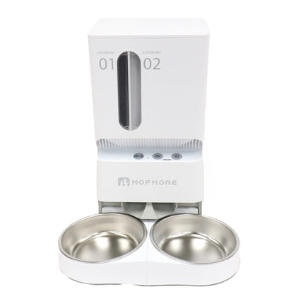 MOF MORE 2タイプオートフィーダー 猫・犬用自動給餌器 MF0480  mf0480   整備済みアウトレット品 [中古(C)]