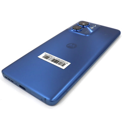 [中古(A)] モトローラ(motorola) edge 40 SIMフリー スマートフォン pay50002jp ルナブルー[非常に良い]