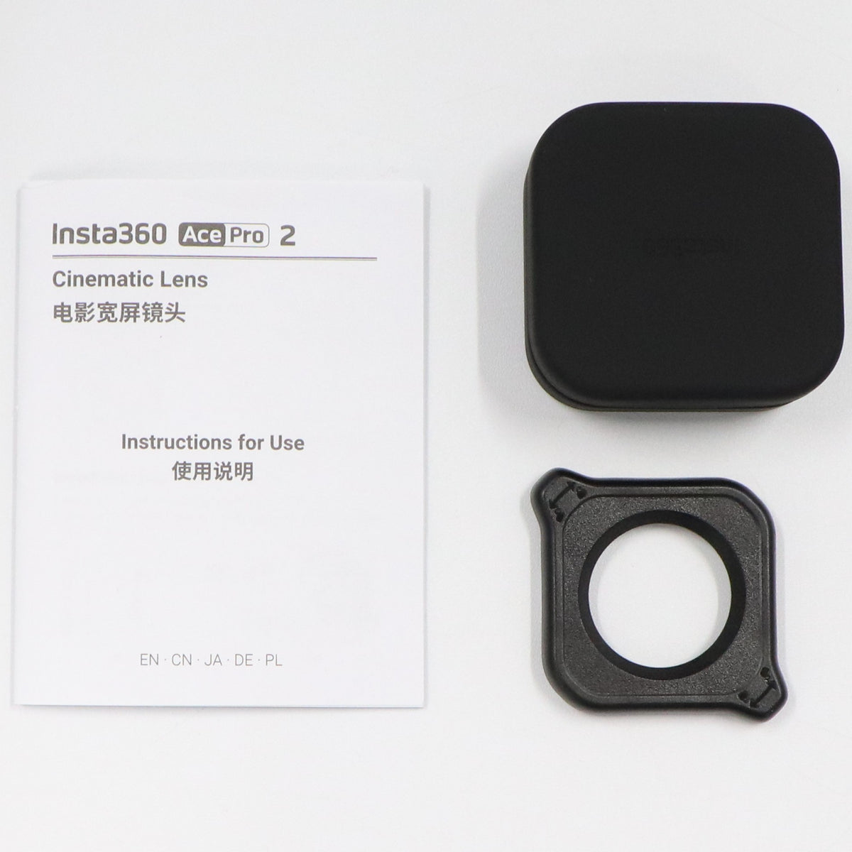 Insta360 Ace Pro 2 シネマティックレンズ cinsdbgz   整備済みアウトレット品 [中古(A)]