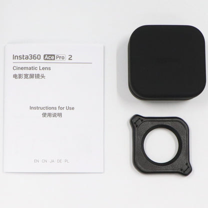 Insta360 Ace Pro 2 シネマティックレンズ cinsdbgz   整備済みアウトレット品 [中古(A)]