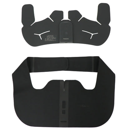 パナソニック 高周波治療器 コリコランワイド３Ｄ（肩専用）EW-RA560 ew-ra560-k  ブラック 整備済みアウトレット品 [中古(C)]