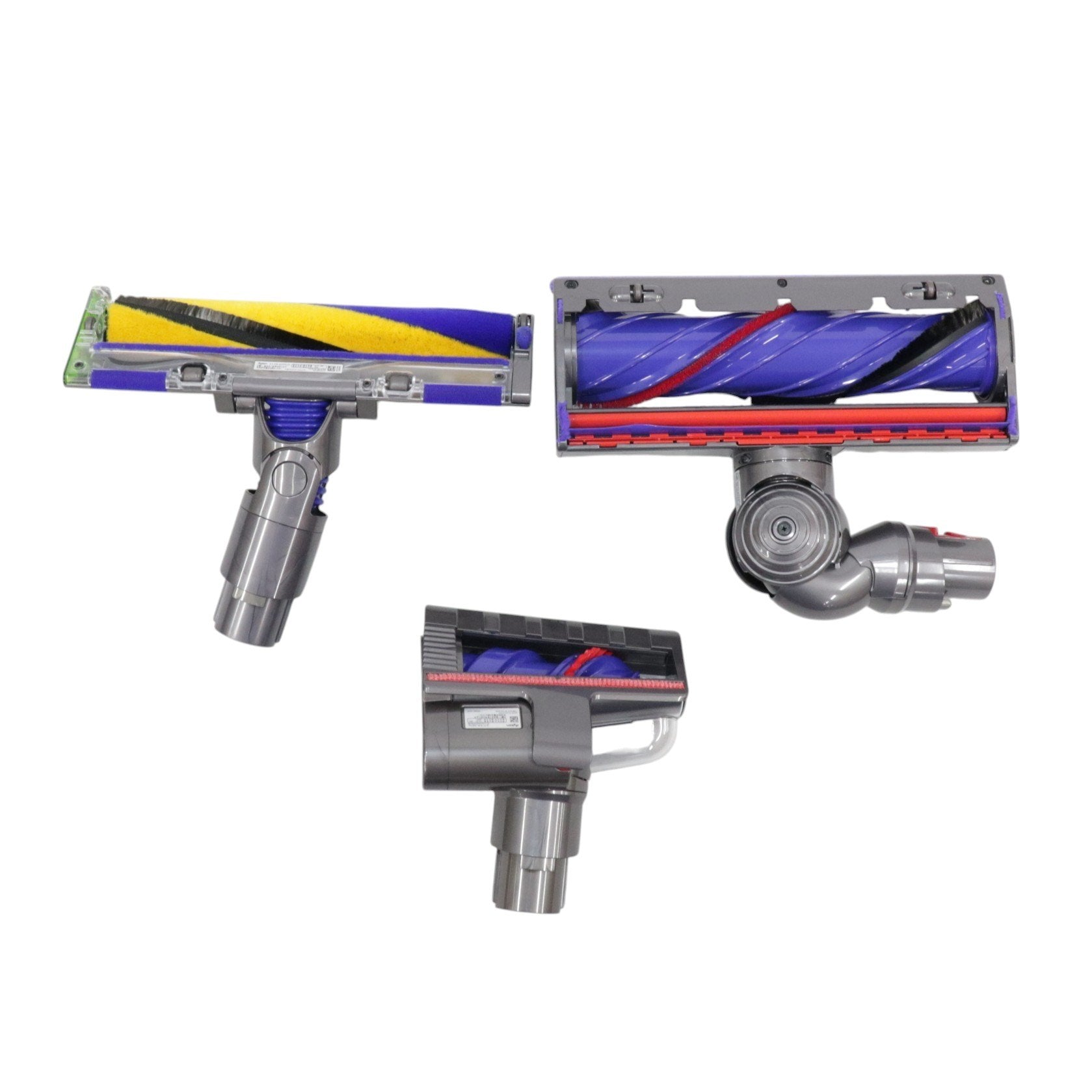 【中古美品】ダイソン V12（ SV46）付属品 レーザー他 動作確認済 整備済み品 / 中古(A)] Dyson V12 Detect Slim Absolute (SV46 ABL