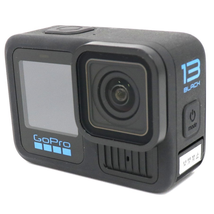 [中古(C)] GoPro HERO13 Black(防水ハウジング付き) hero13-black[可]