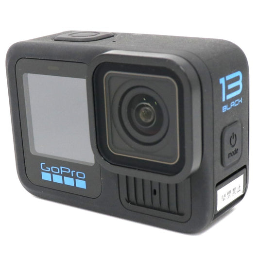 [中古(C)] GoPro HERO13 Black(防水ハウジング付き) hero13-black[可]