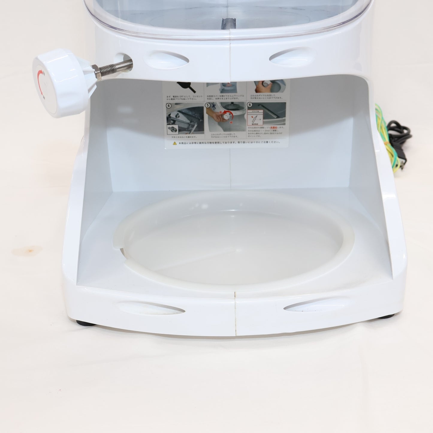業務用電動かき氷機 KIPROSTAR PRO-WB350 ブロックアイス対応 pro-wb350   整備済みアウトレット品 [中古(C)]