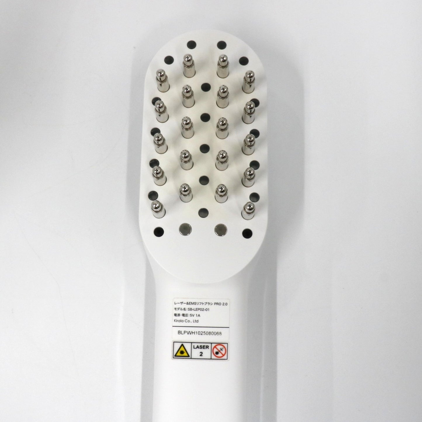 [中古(C)] STELLA BEAUTE(ステラ ボーテ) レーザー&EMSリフトブラシ PRO 2.0 サントリーニホワイト sb-lep02-w[可]