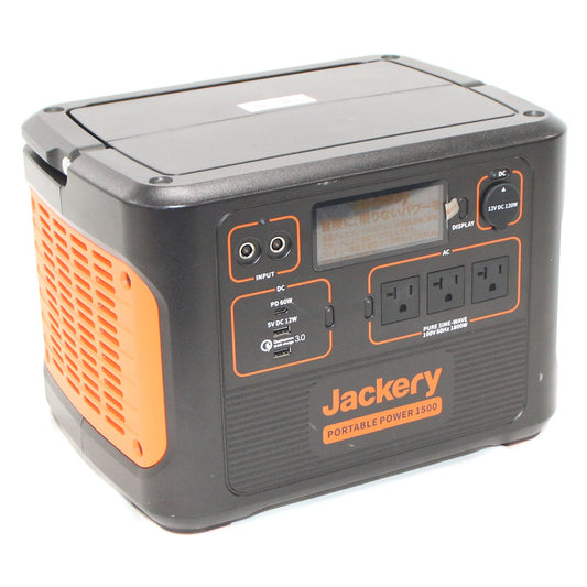 [中古(B)] Jackery(ジャクリ) ポータブル電源 1500 PTB152　jackery-1500  [良い]