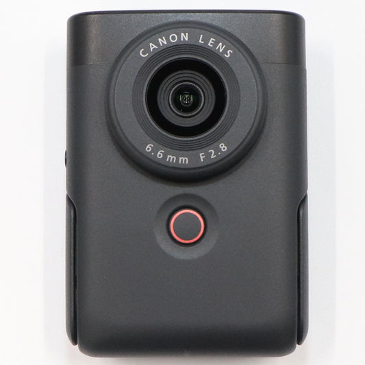 Canon PowerShot V10 コンパクトデジタルカメラ psv10-bk  ブラック 整備済みアウトレット品 [中古(A)]