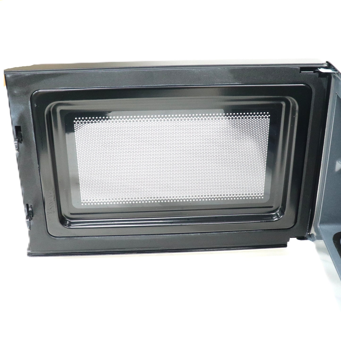 [18L]ツインバード センサー付フラット電子レンジ DR-F282 ブラック dr-f282  ブラック 整備済みアウトレット品 [良い(B)]