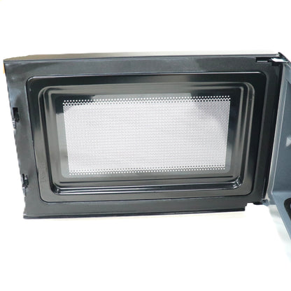[18L]ツインバード センサー付フラット電子レンジ DR-F282 ブラック dr-f282  ブラック 整備済みアウトレット品 [良い(B)]