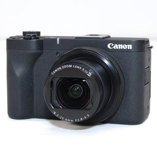 [中古(C)] Canon PowerShot V1 コンパクトデジタルカメラ ブラック　psv1 ブラック 　[可]