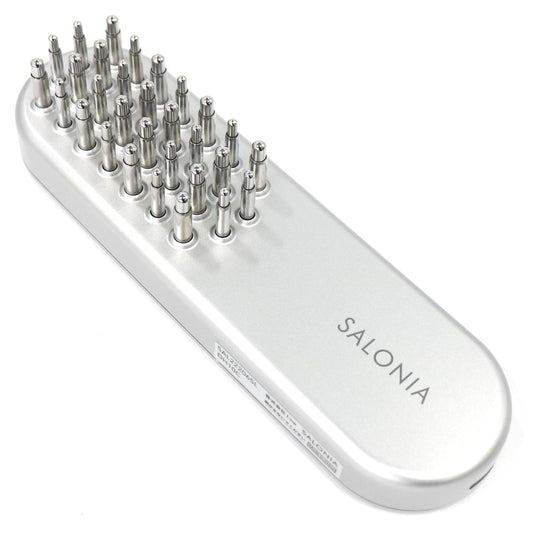 SALONIA サロニア EMSリフトブラシ 電気ブラシ 美顔器 sal22206sl   整備済みアウトレット品 [中古(A)]