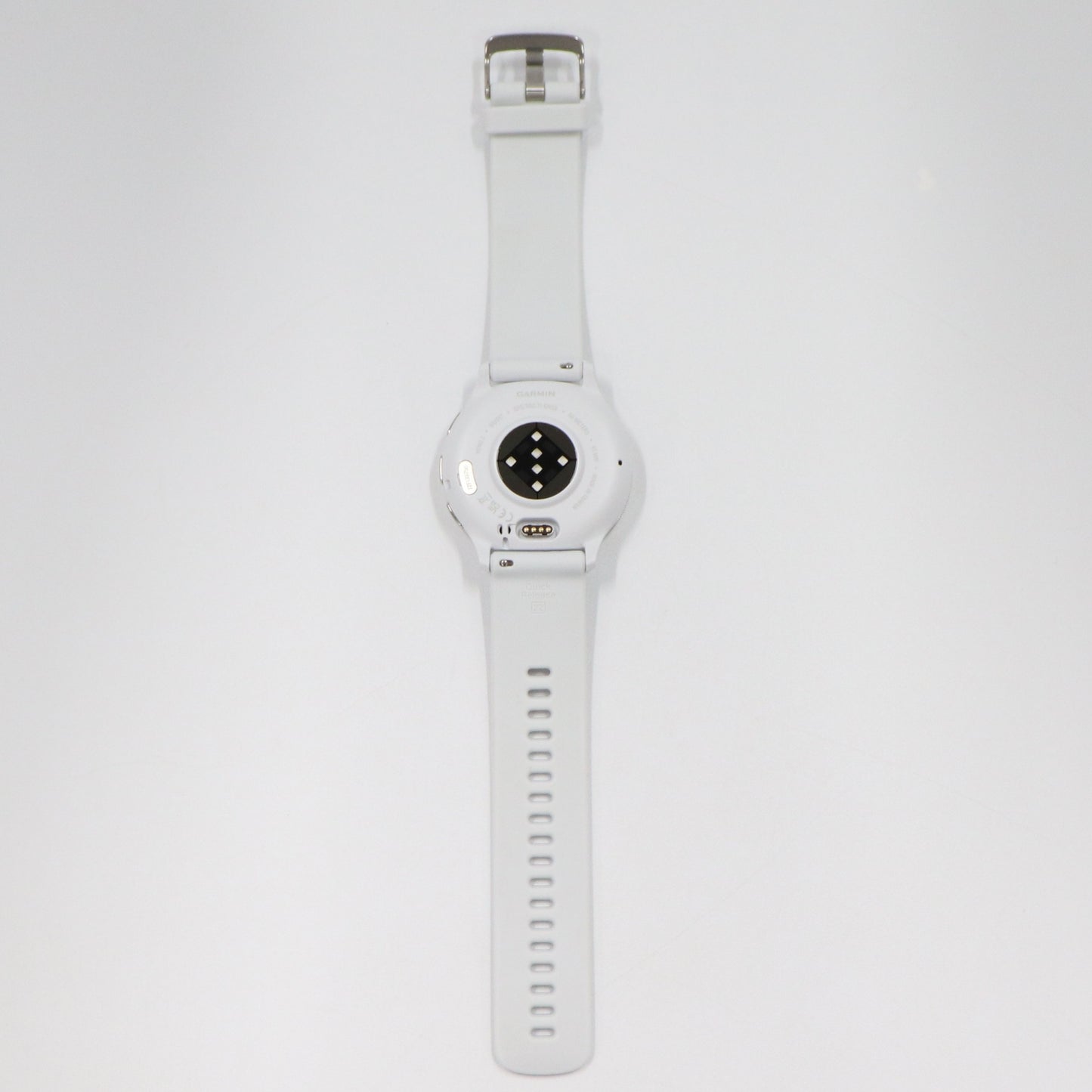 [中古(A)] ガーミン(GARMIN) Venu 3 スマートウォッチ venu3-w ホワイトストーン/シルバー[非常に良い]